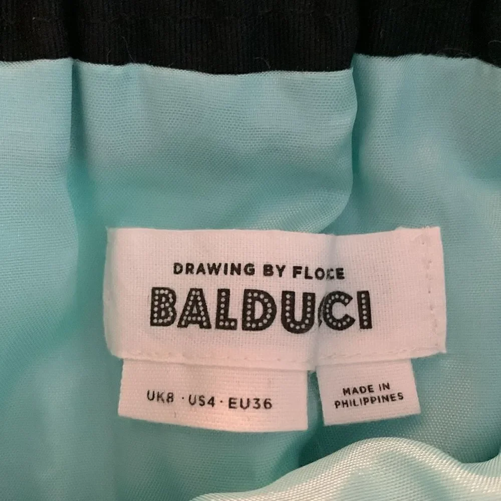 Anthropologie Drawing by Florence Balducci skirt - Picture 4 of 4